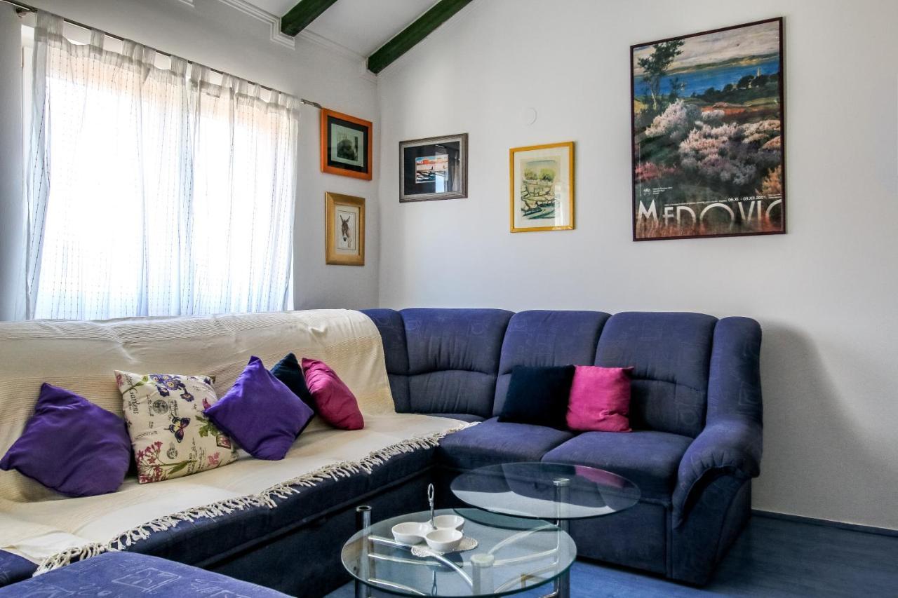 Apartment Ida Трпань Экстерьер фото